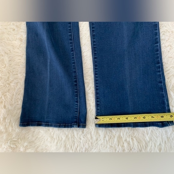 LEVI'S 512 Denim Perfectly Shaping Bootcut Jeans Plus size 20W - Picture 7 of 16